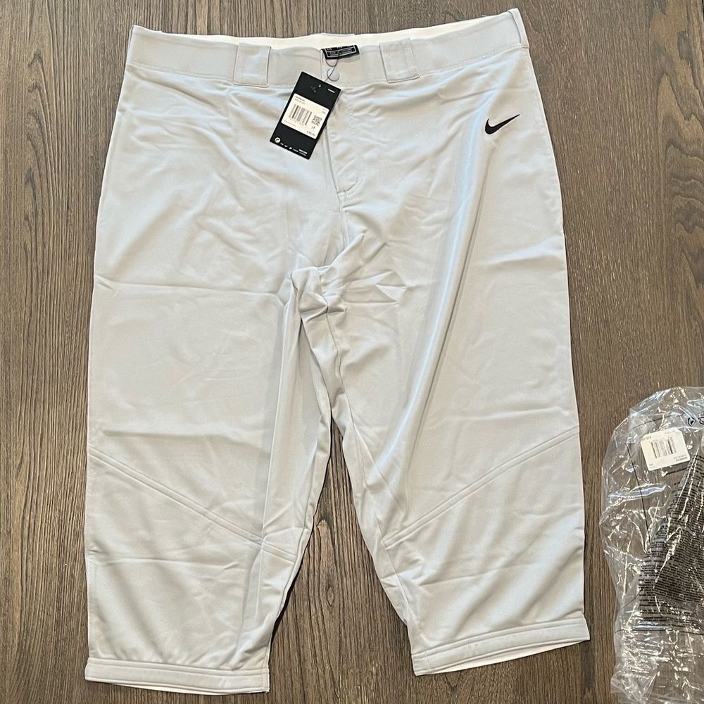 Nike Vapor Women's Softball/Baseball Pants 3/4 Length Crop - Size XXL